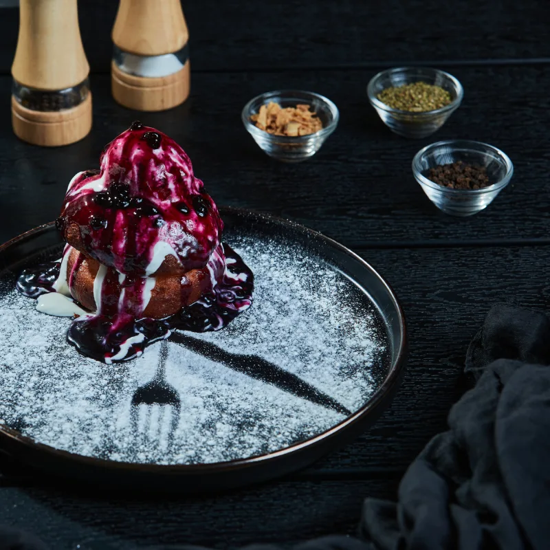 Restaurant Targu Neamt papanasi