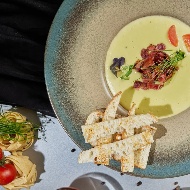 Restaurant Targu Neamt supa crema